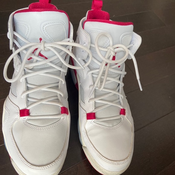 Nike jordan flight club 91’ white/mystic hibiscus - Picture 4 of 4